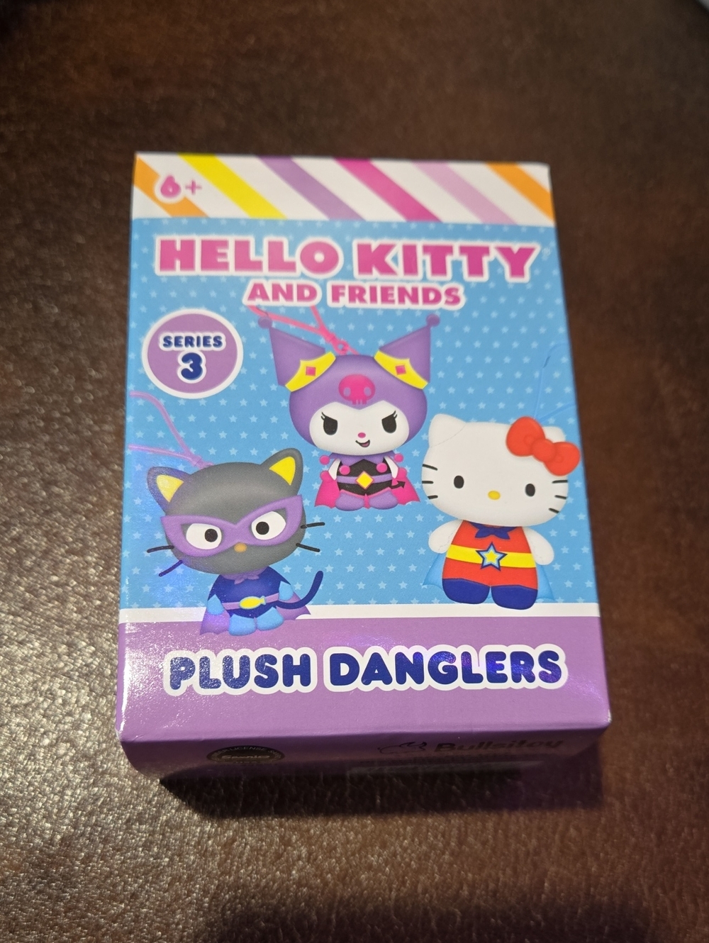 Sanrio 2023 Hello Kitty And Friends Plush Danglers Series 3 Blind Box